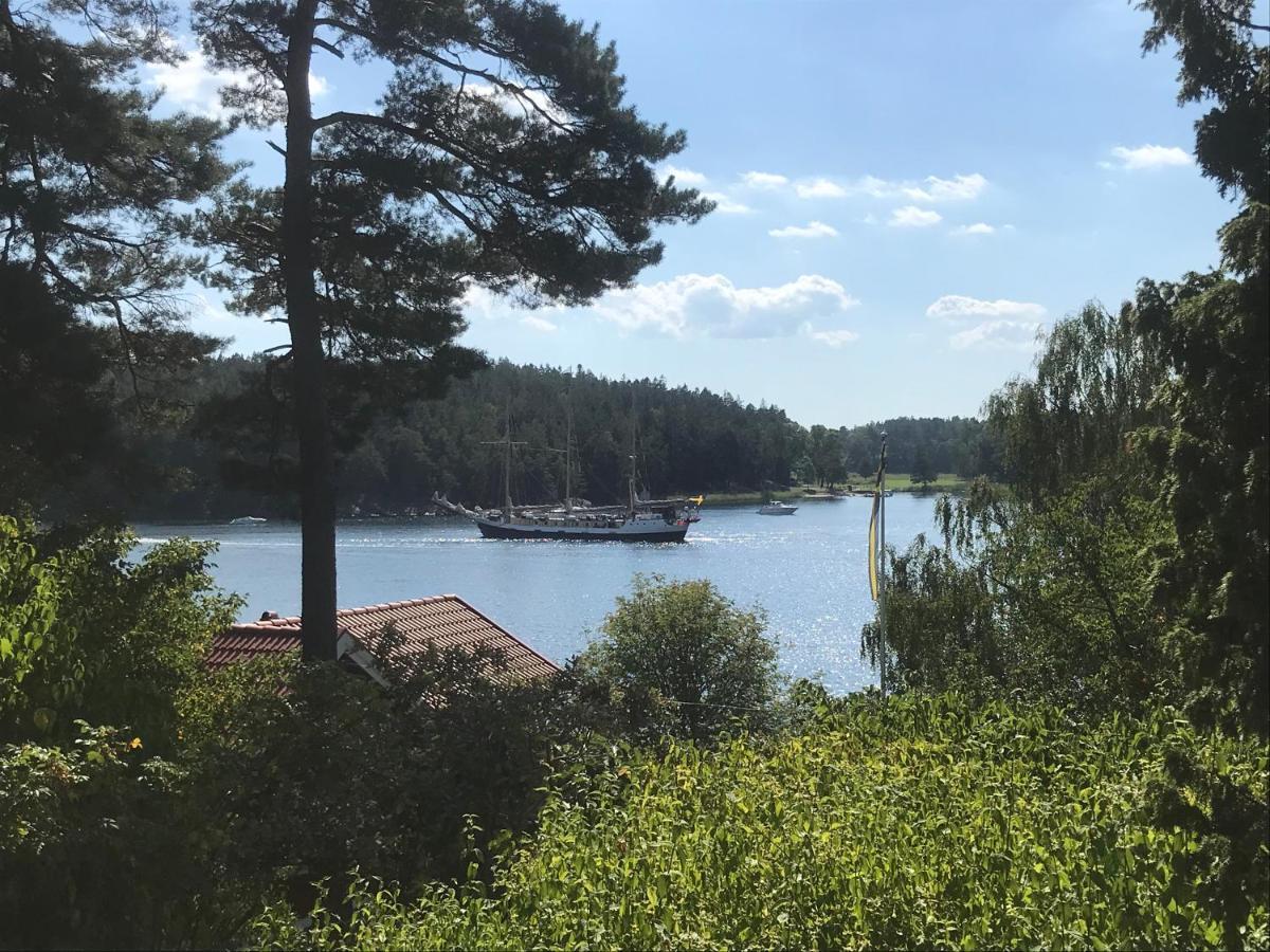 Vila Sea View Myttinge Värmdö Exteriér fotografie