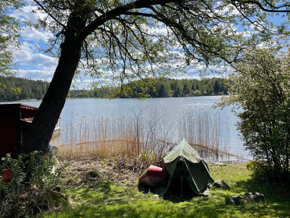 Vila Sea View Myttinge Värmdö Exteriér fotografie