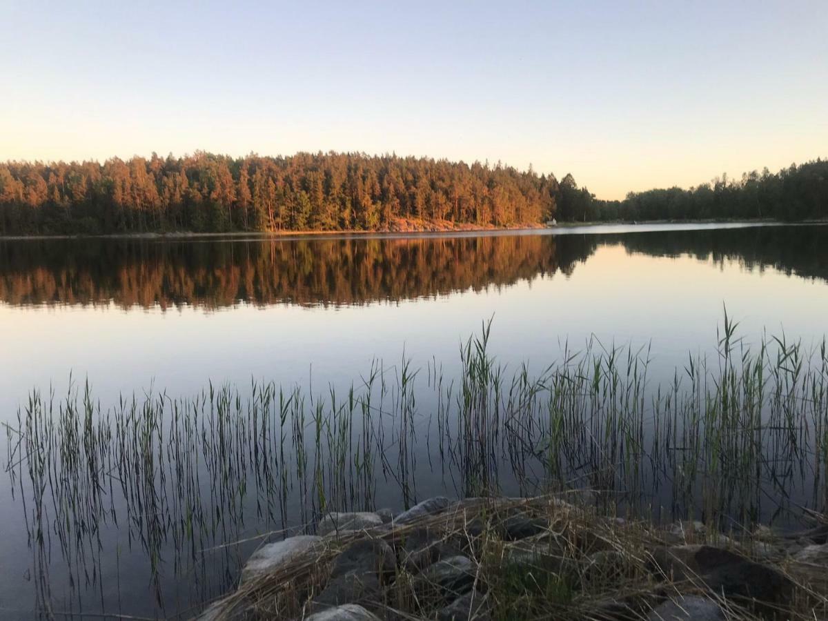 Vila Sea View Myttinge Värmdö Exteriér fotografie